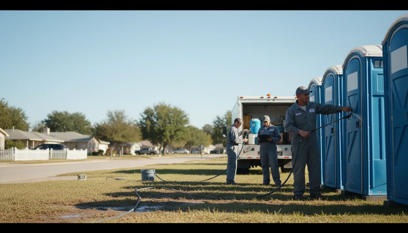 Long-Term Portable Toilet Rental in Richland, IN near me